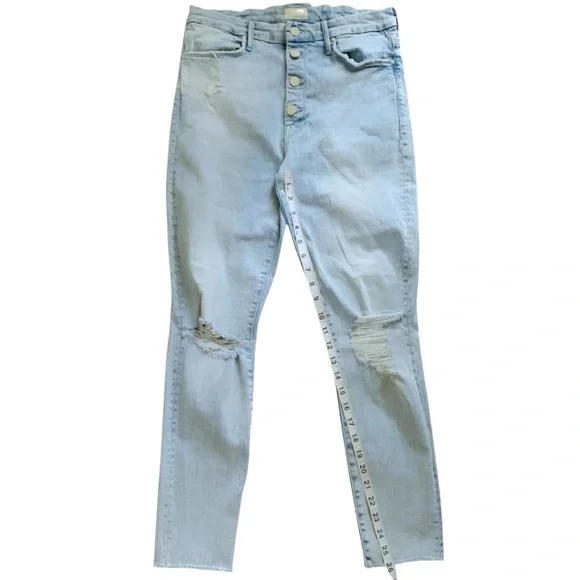 MOTHER The Pixie Ankle in Action Shot! Retail $278 - Picture 2 of 7